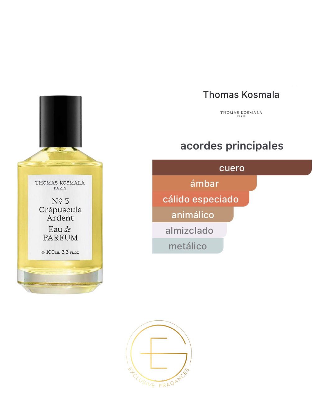 Thomas Kosmala No. 3 Crépuscule Ardent