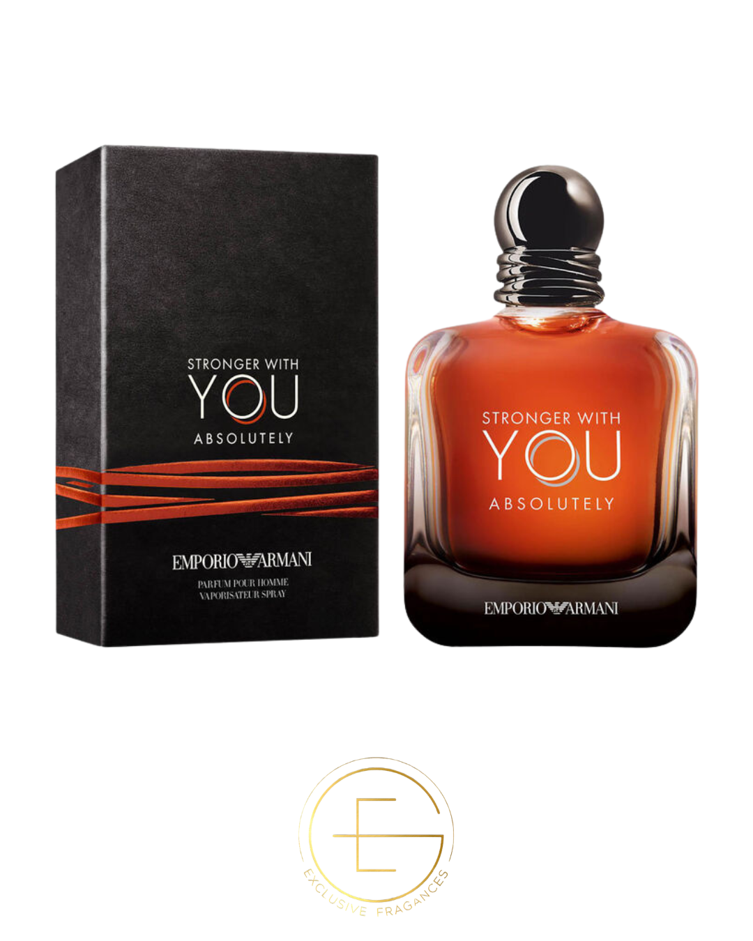Giorgio Armani Stronger With You Absolutely