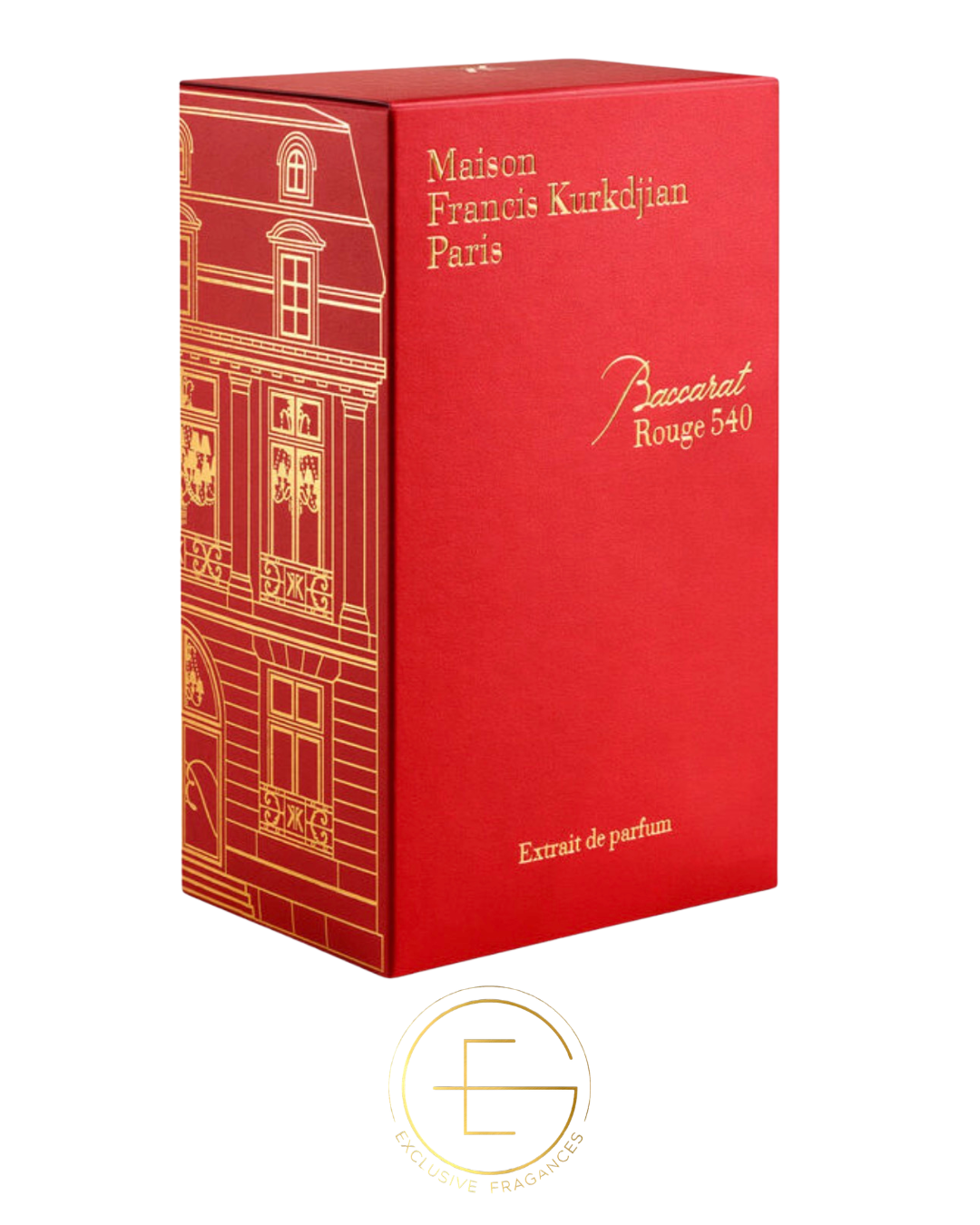 Maison Francis Kurkdjian Baccarat Rouge 540 Extrait De Parfum