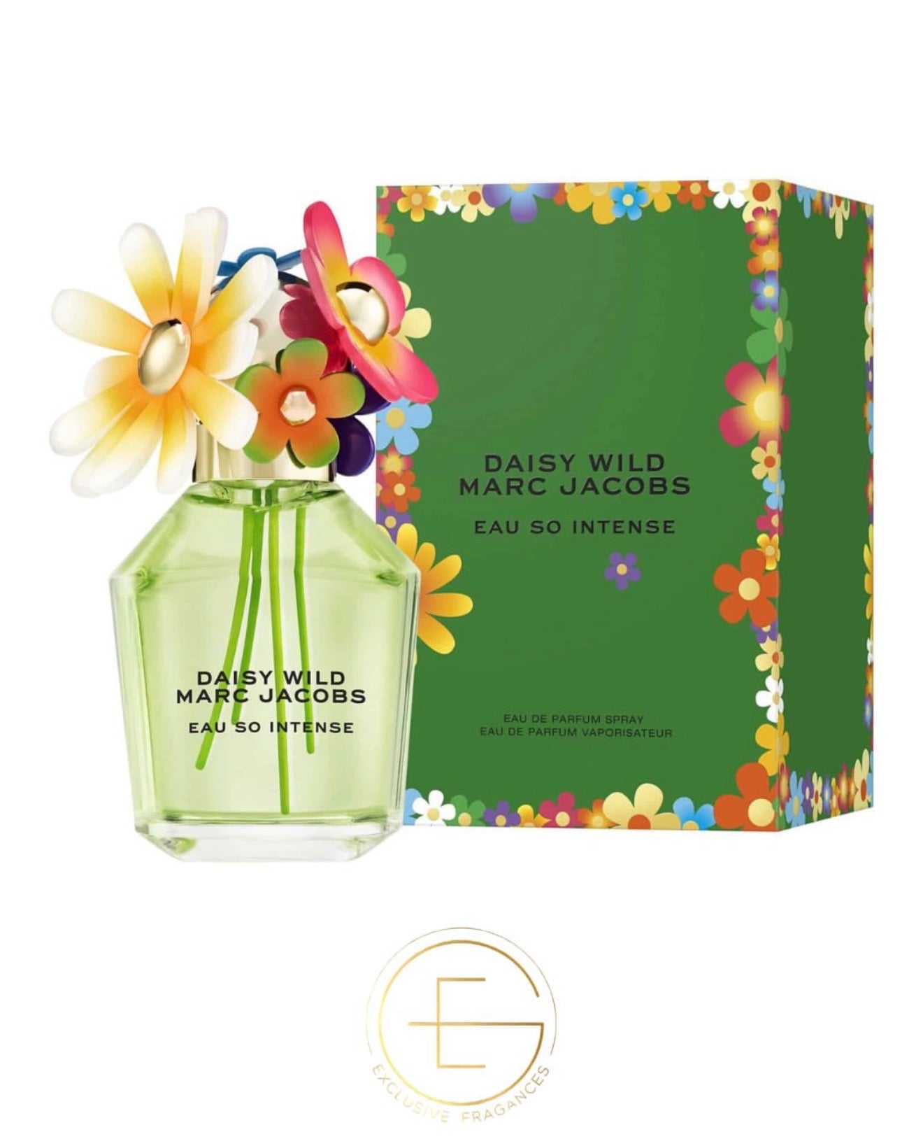 Marc Jacobs Daisy Wild Eau So Intense