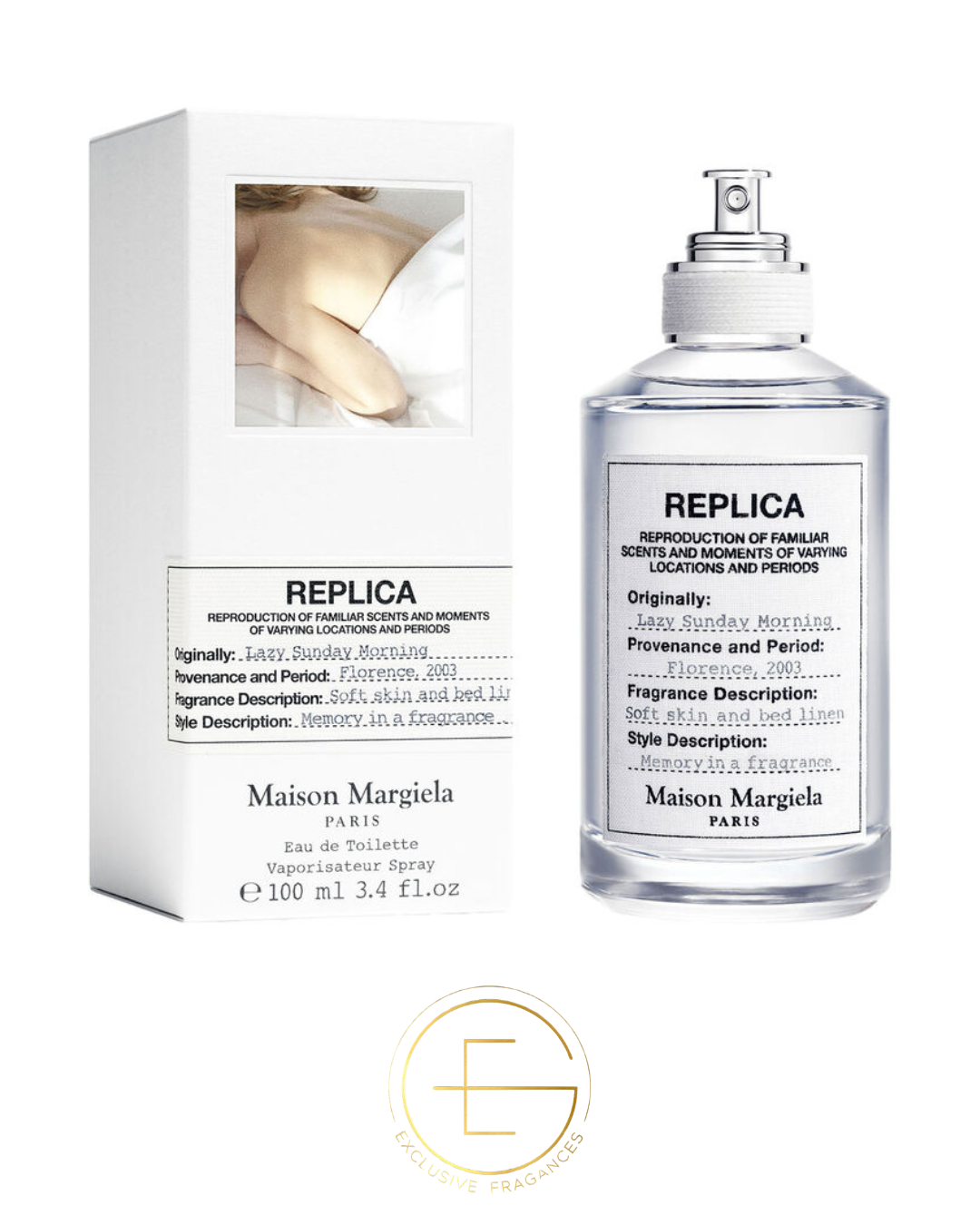 Maison Margiela Replica Lazy Sunday Morning
