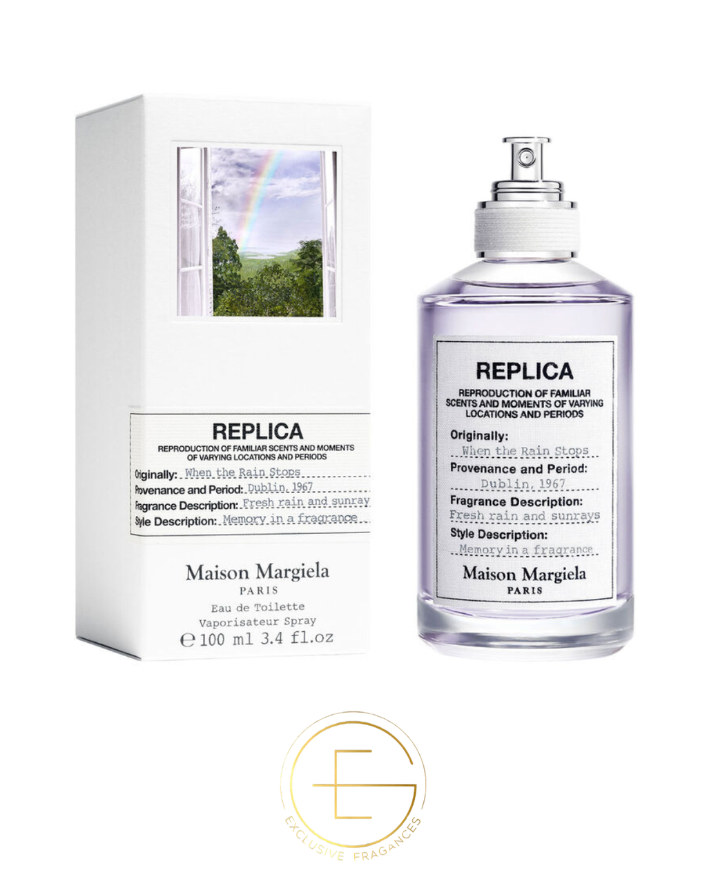 Maison Margiela Replica When The Rain Stops