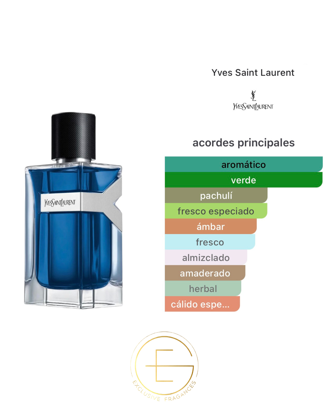 Yves Saint Laurent Y Iced Cologne