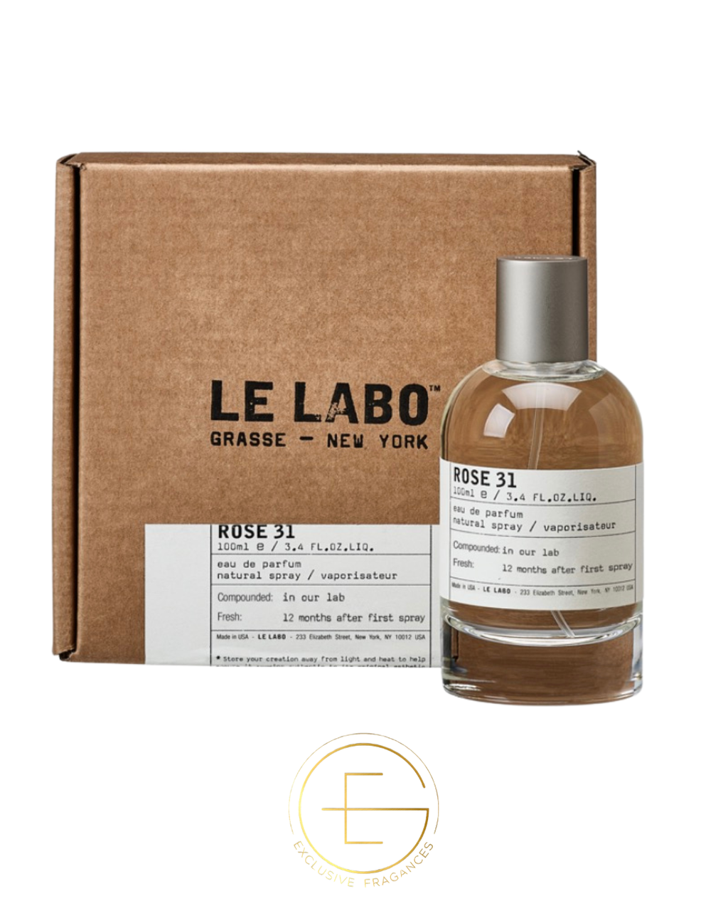 Le Labo Rose 31