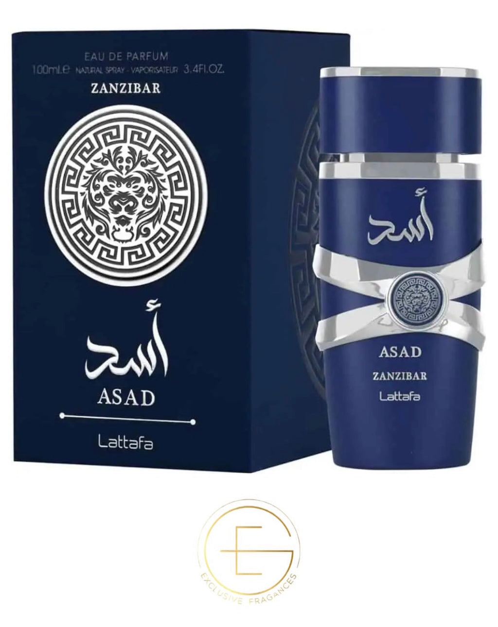 Lattafa Asad Zanzibar