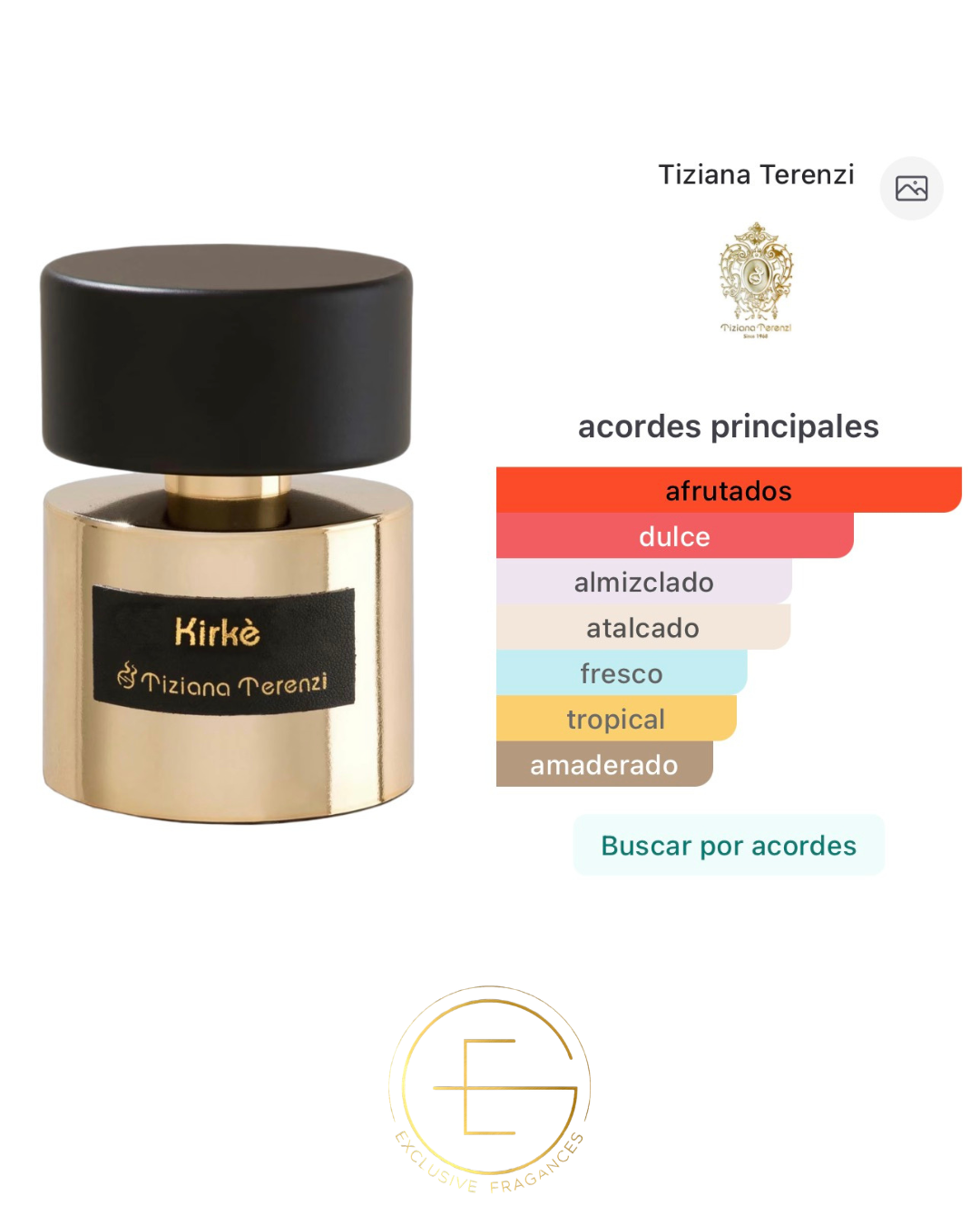 Tiziana Terenzi Kirkè