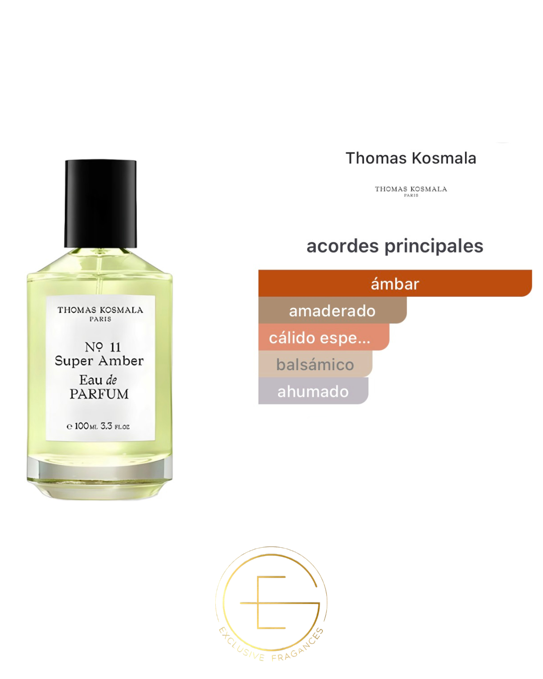 Thomas Kosmala No. 11 Super Amber