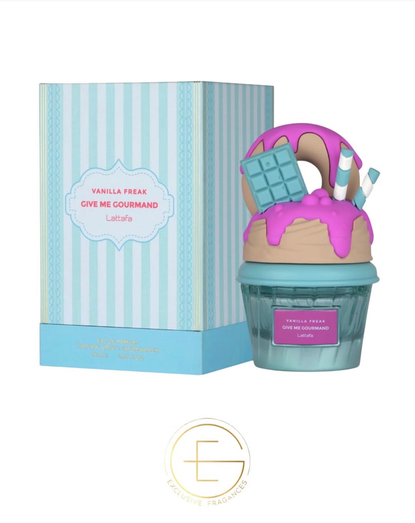 Lattafa Give Me Gourmand Vanilla Freak