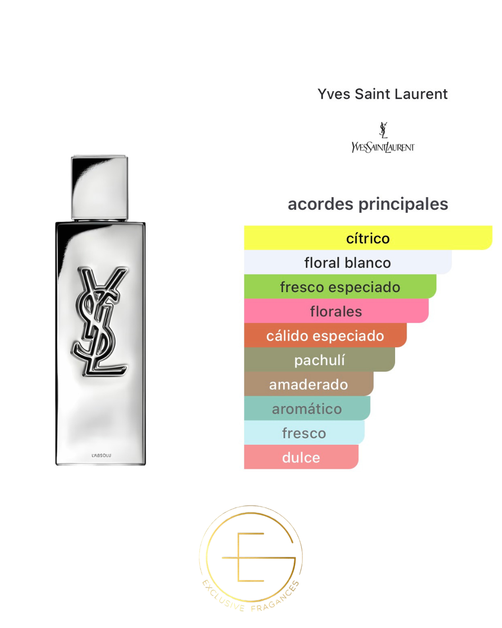Yves Saint Laurent MYSLF L’ Absolu