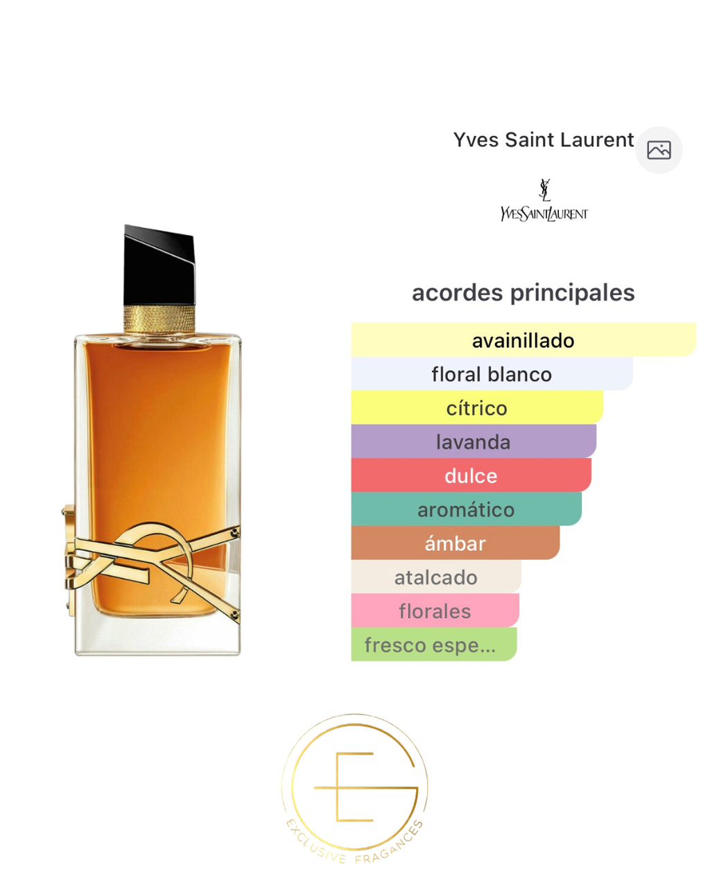 Yves Saint Laurent Libre Intense