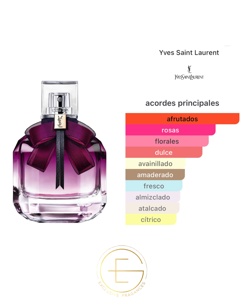 Yves Saint Laurent Mon Paris Intensement