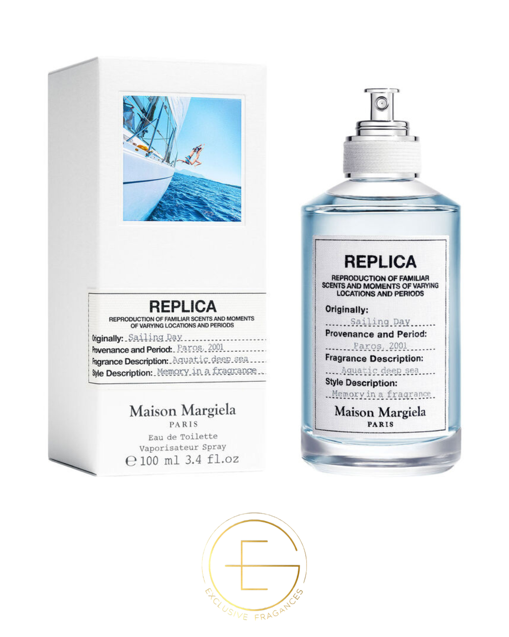 Maison Margiela Replica Sailing Day
