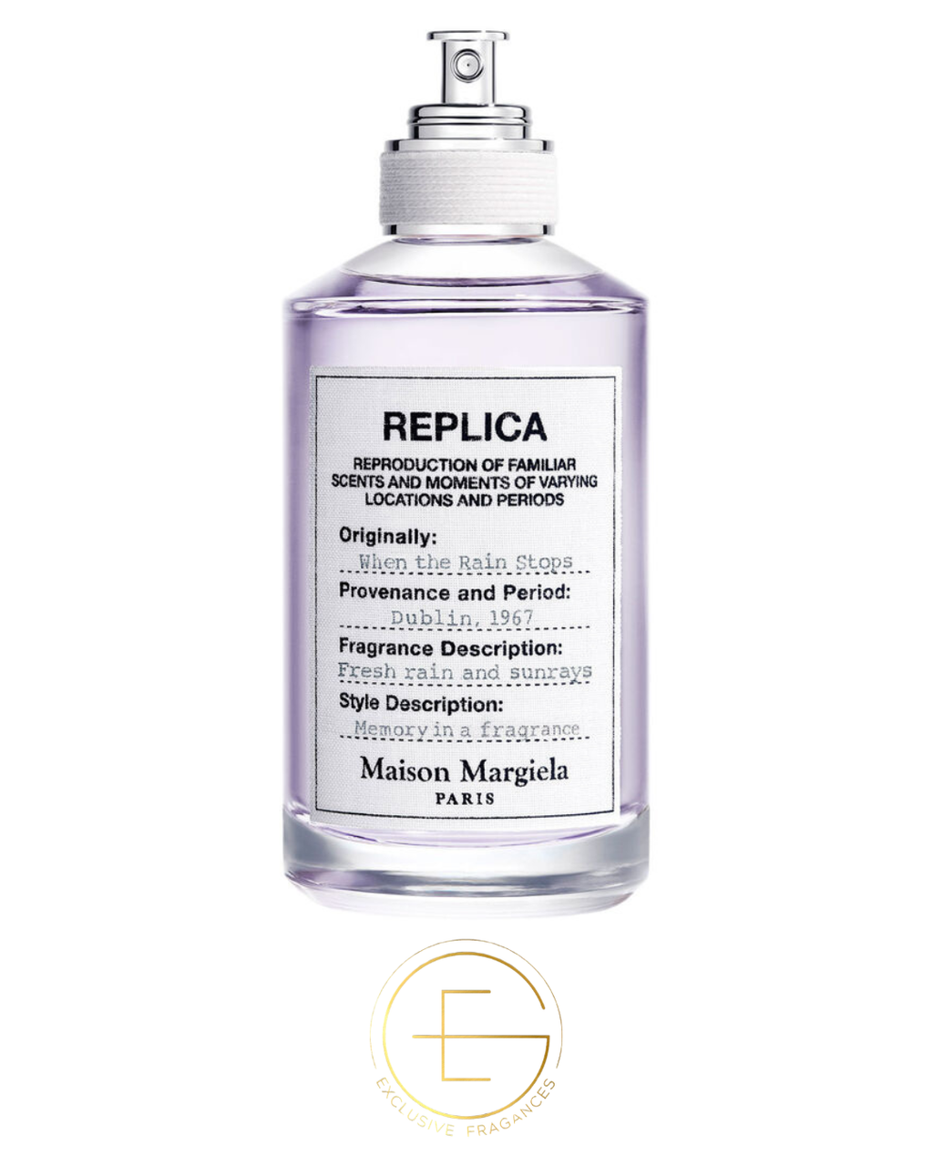 Maison Margiela Replica When The Rain Stops
