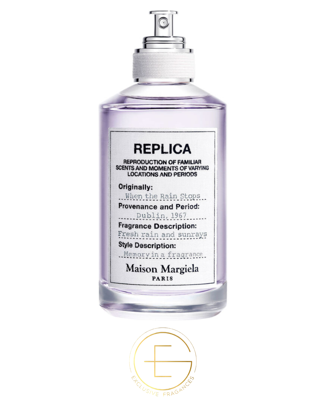Maison Margiela Replica When The Rain Stops