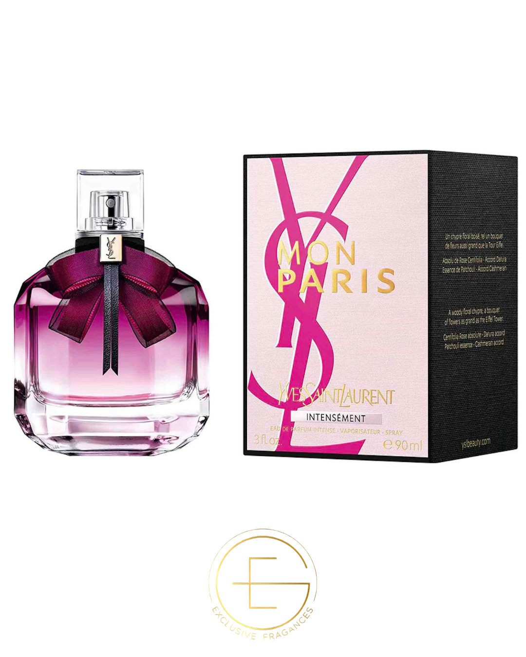 Yves Saint Laurent Mon Paris Intensement
