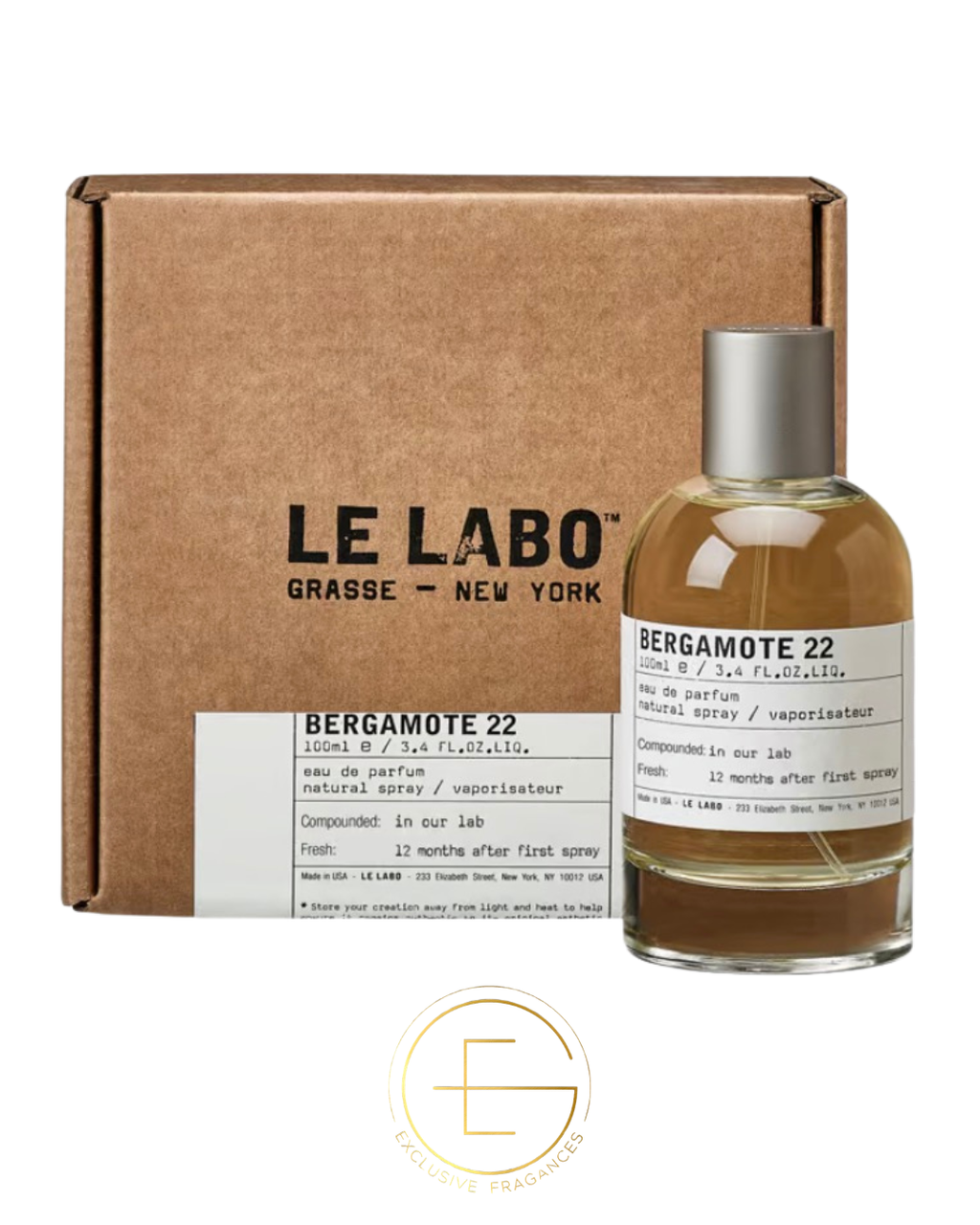 Le Labo Bergamote 22