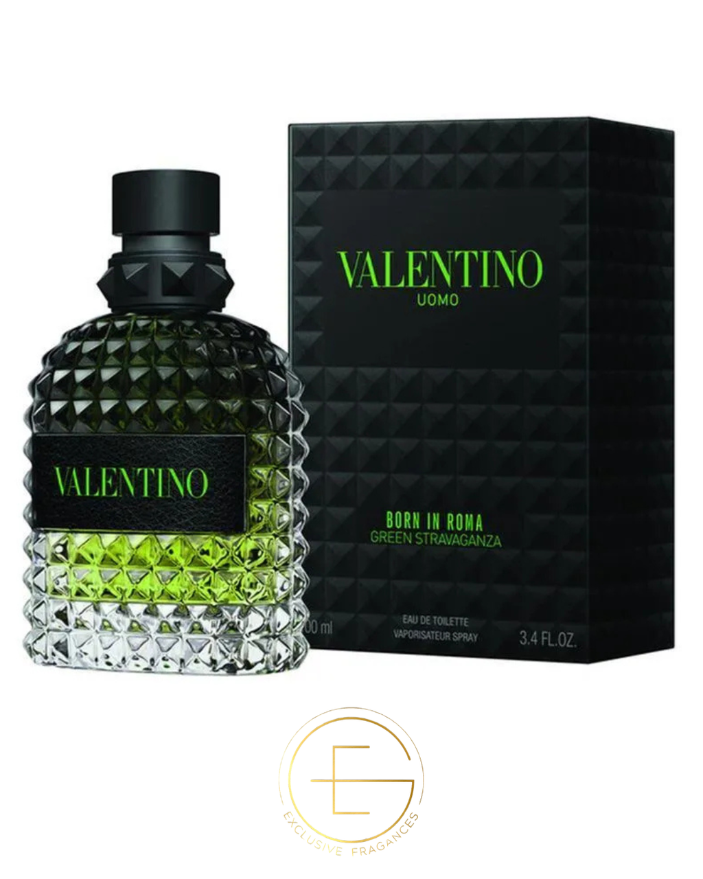 Valentino Uomo Born In Roma Green Stravaganza