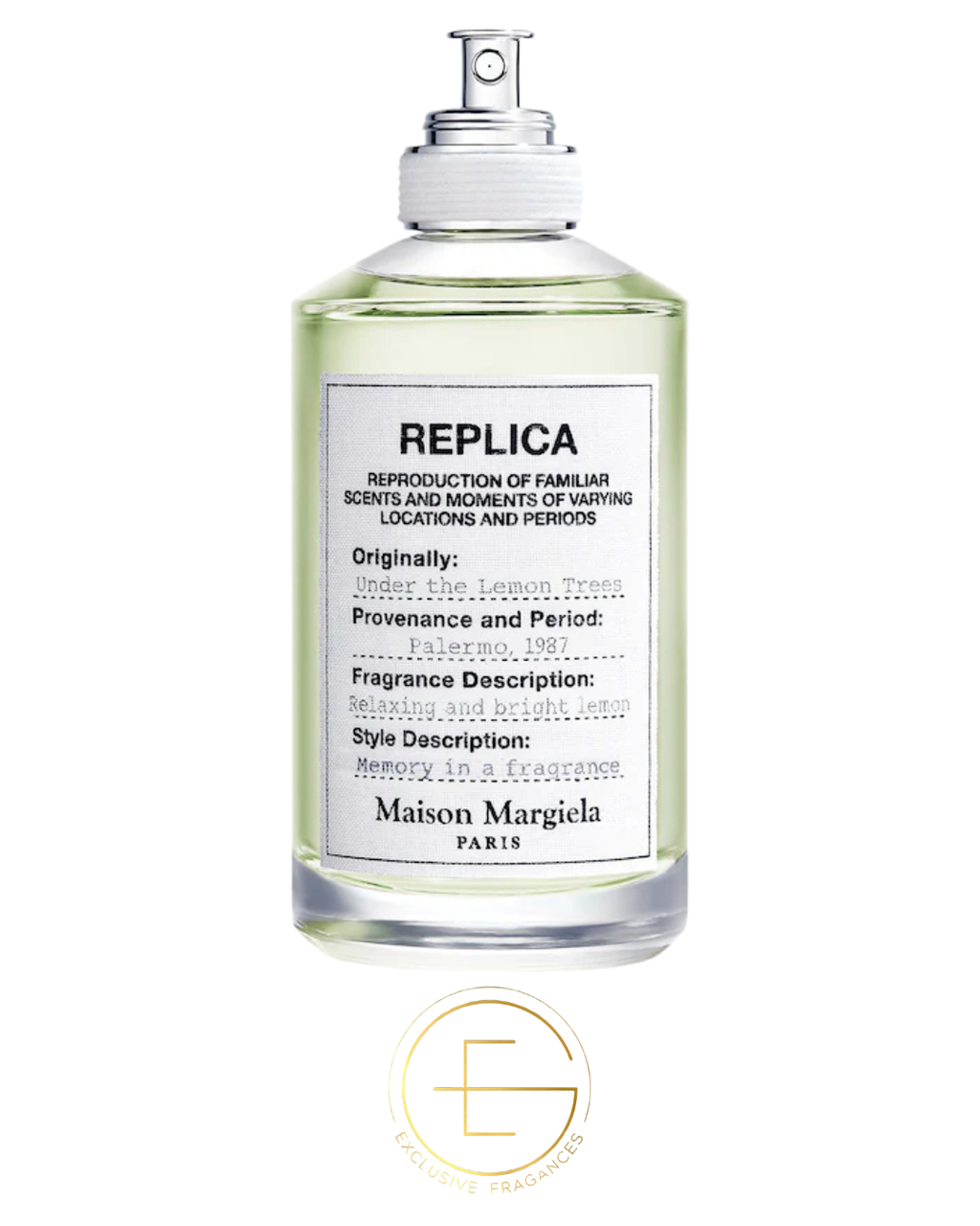 Maison Margiela Replica Under The Lemon Tree