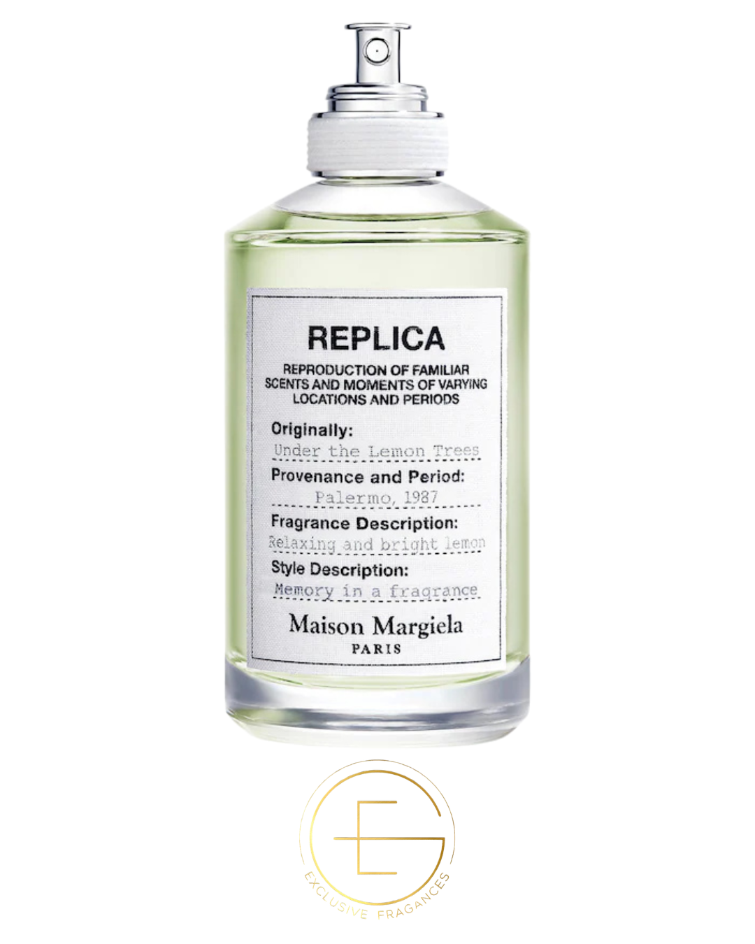 Maison Margiela Replica Under The Lemon Tree