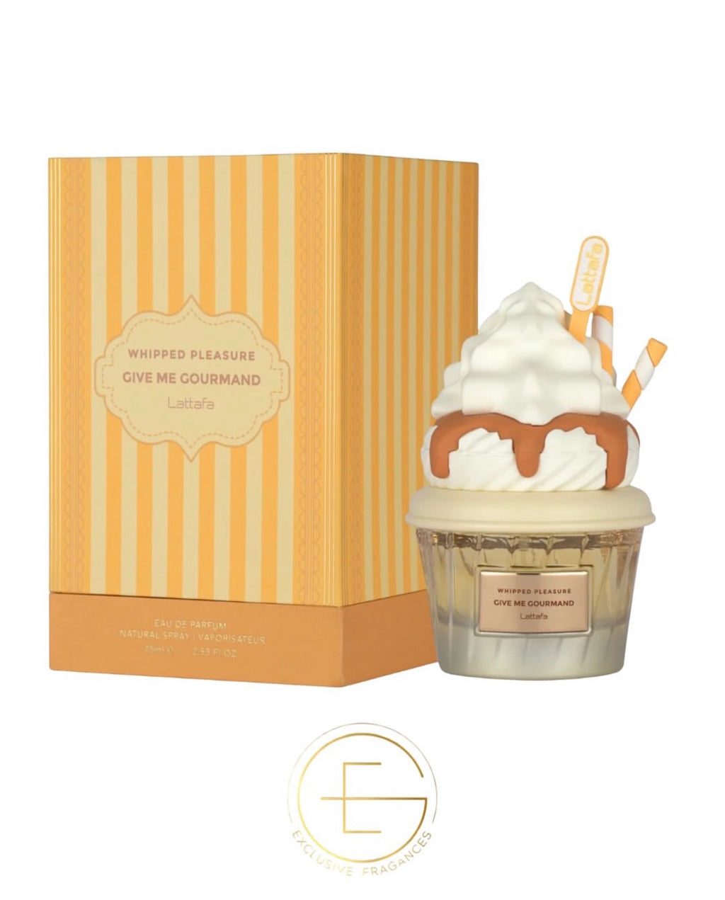 Lattafa Give Me Gourmand Whipped Pleasure