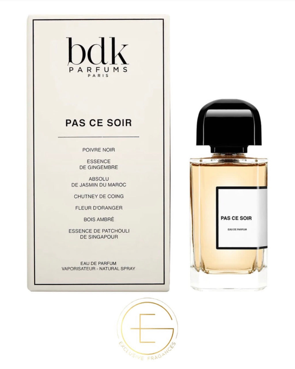 BDK Parfums Pas Ce Soir
