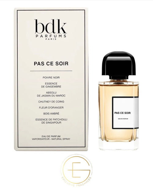 BDK Parfums Pas Ce Soir