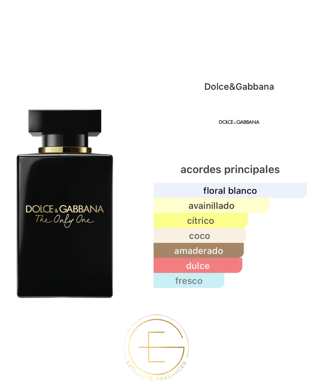 Dolce & Gabbana The Only One Intense