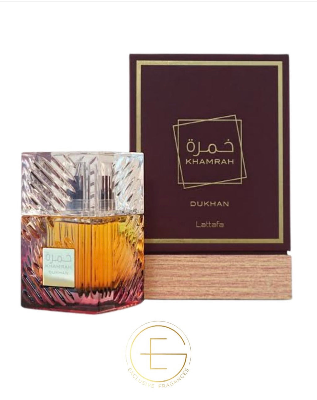 Lattafa Khamrah Dukhan