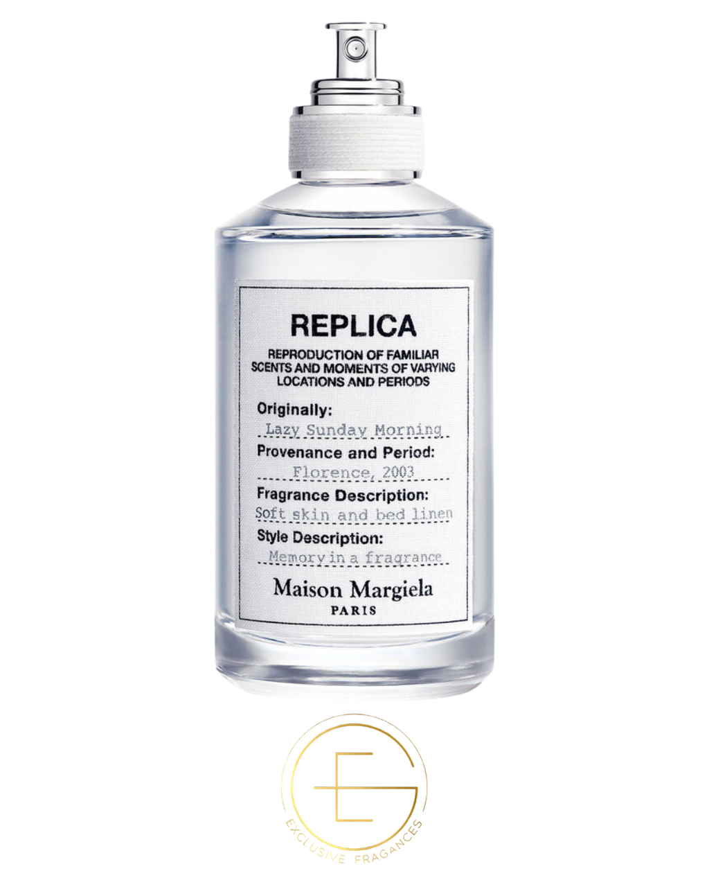 Maison Margiela Replica Lazy Sunday Morning
