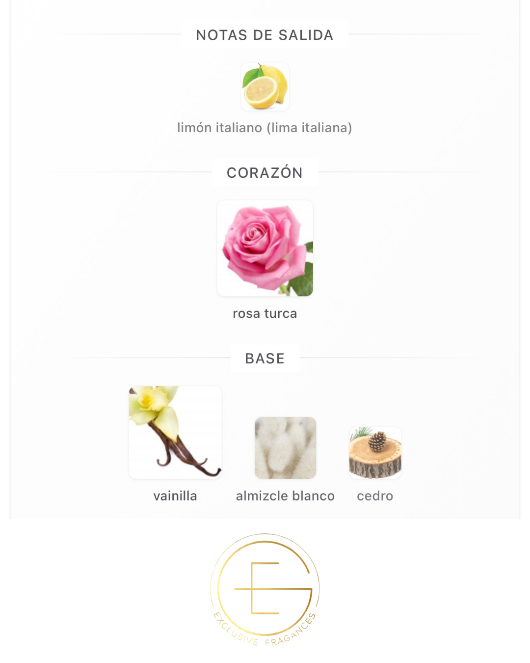 Mancera Roses Vanille