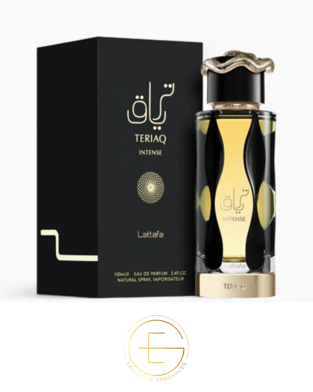 Lattafa Teriaq Intense