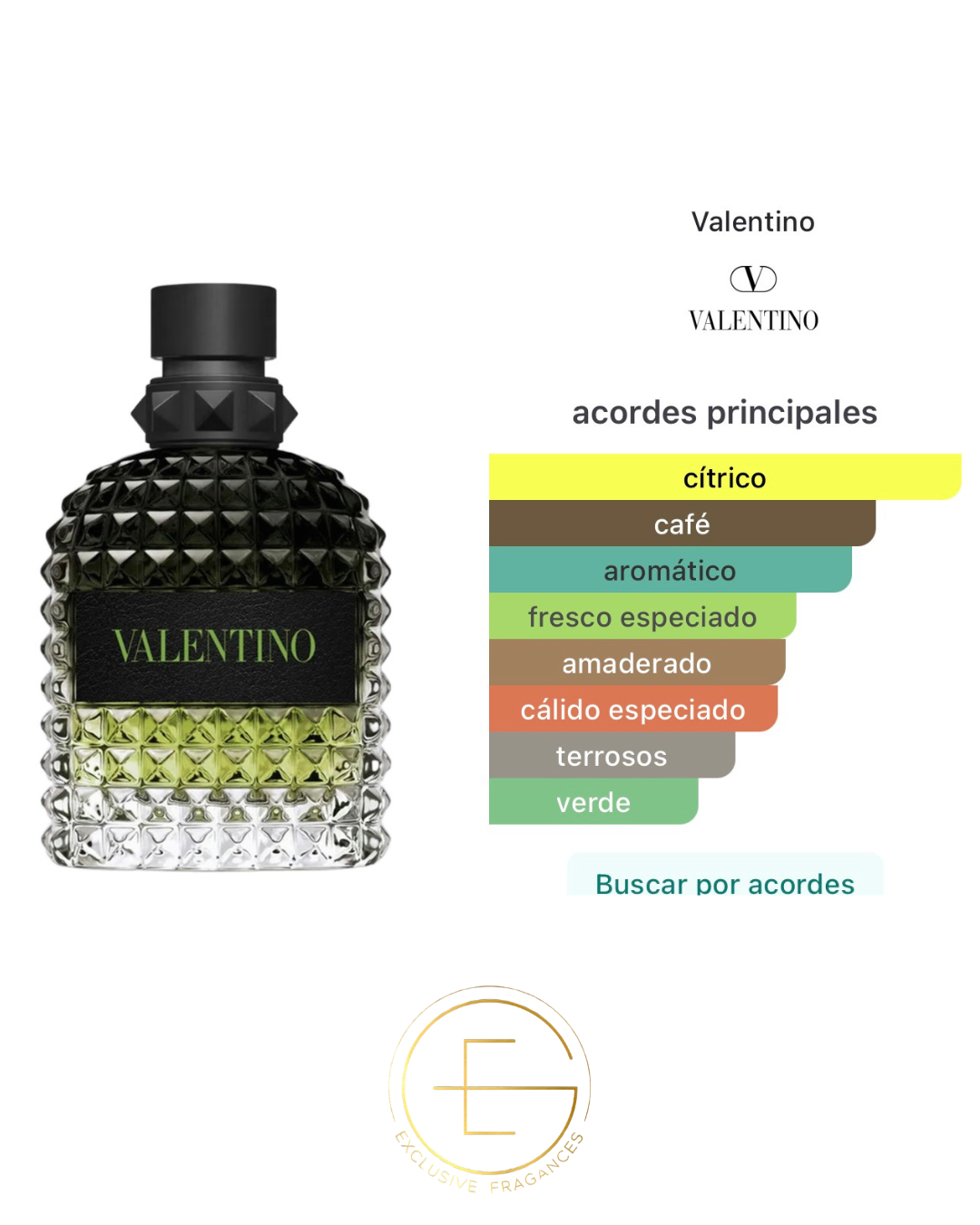 Valentino Uomo Born In Roma Green Stravaganza