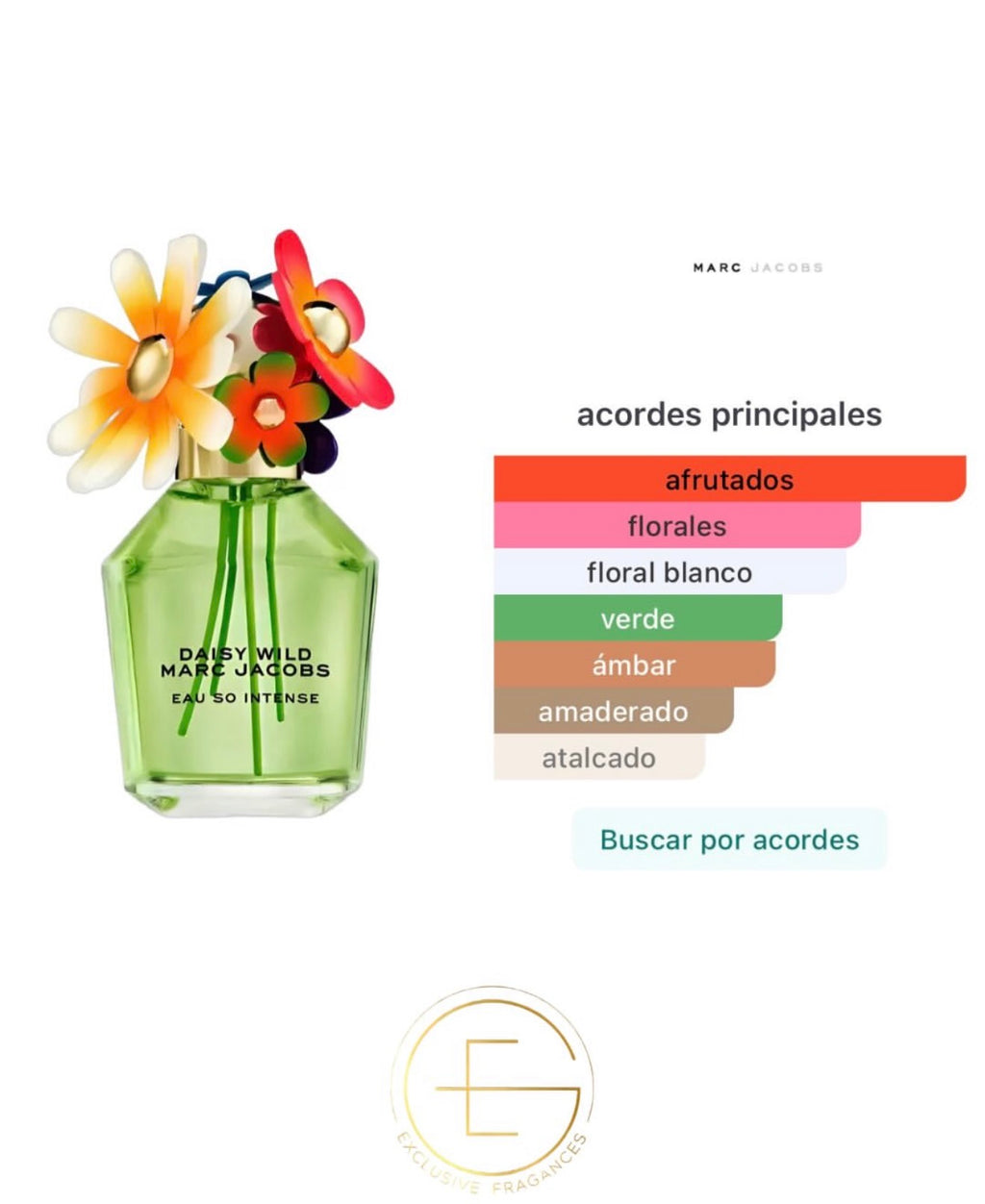 Marc Jacobs Daisy Wild Eau So Intense