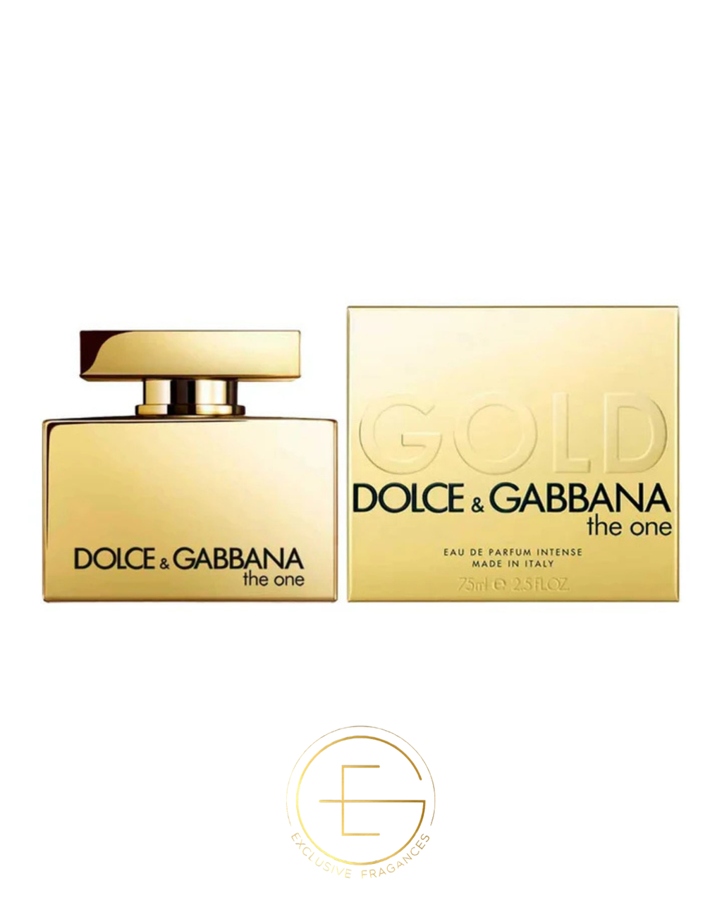 Dolce & Gabbana The One Gold Dama