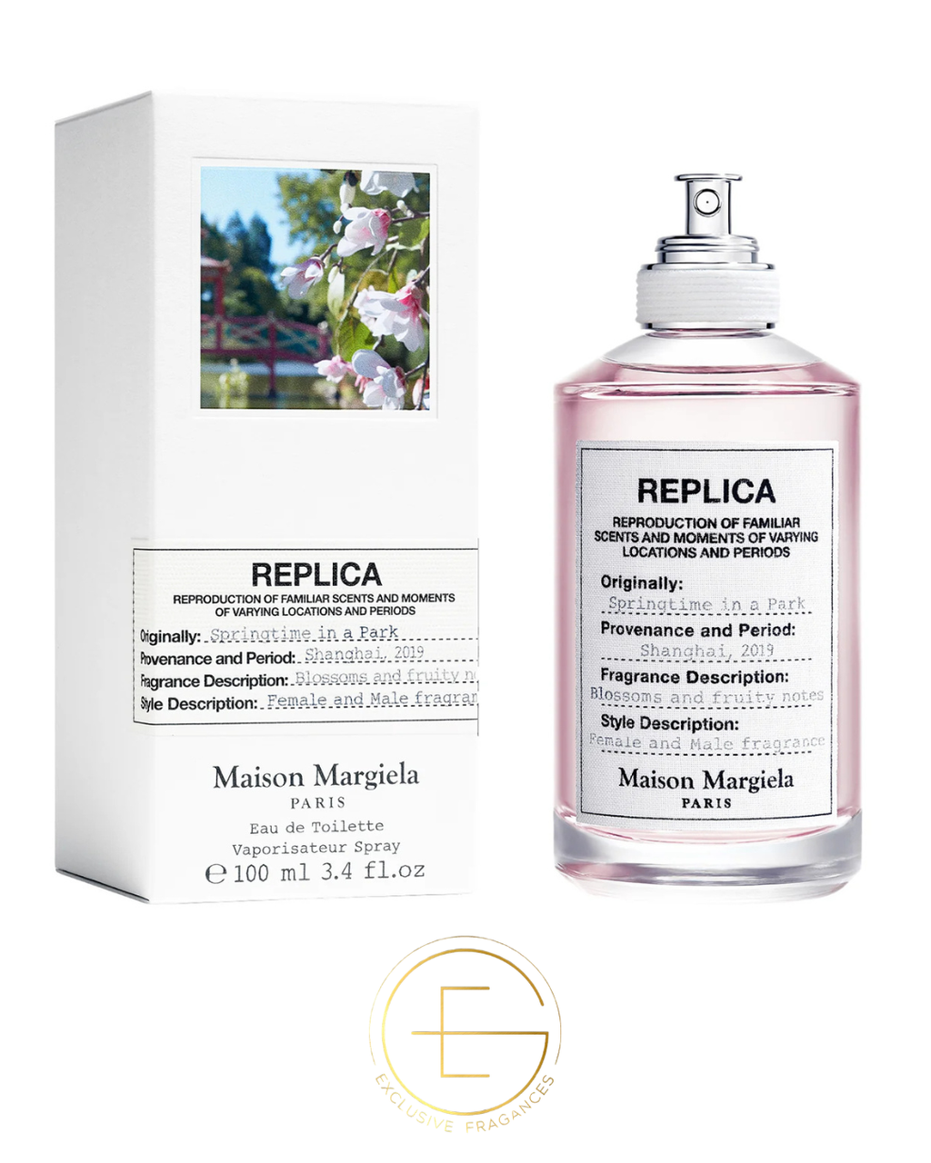 Maison Margiela Replica Springtime In A Park