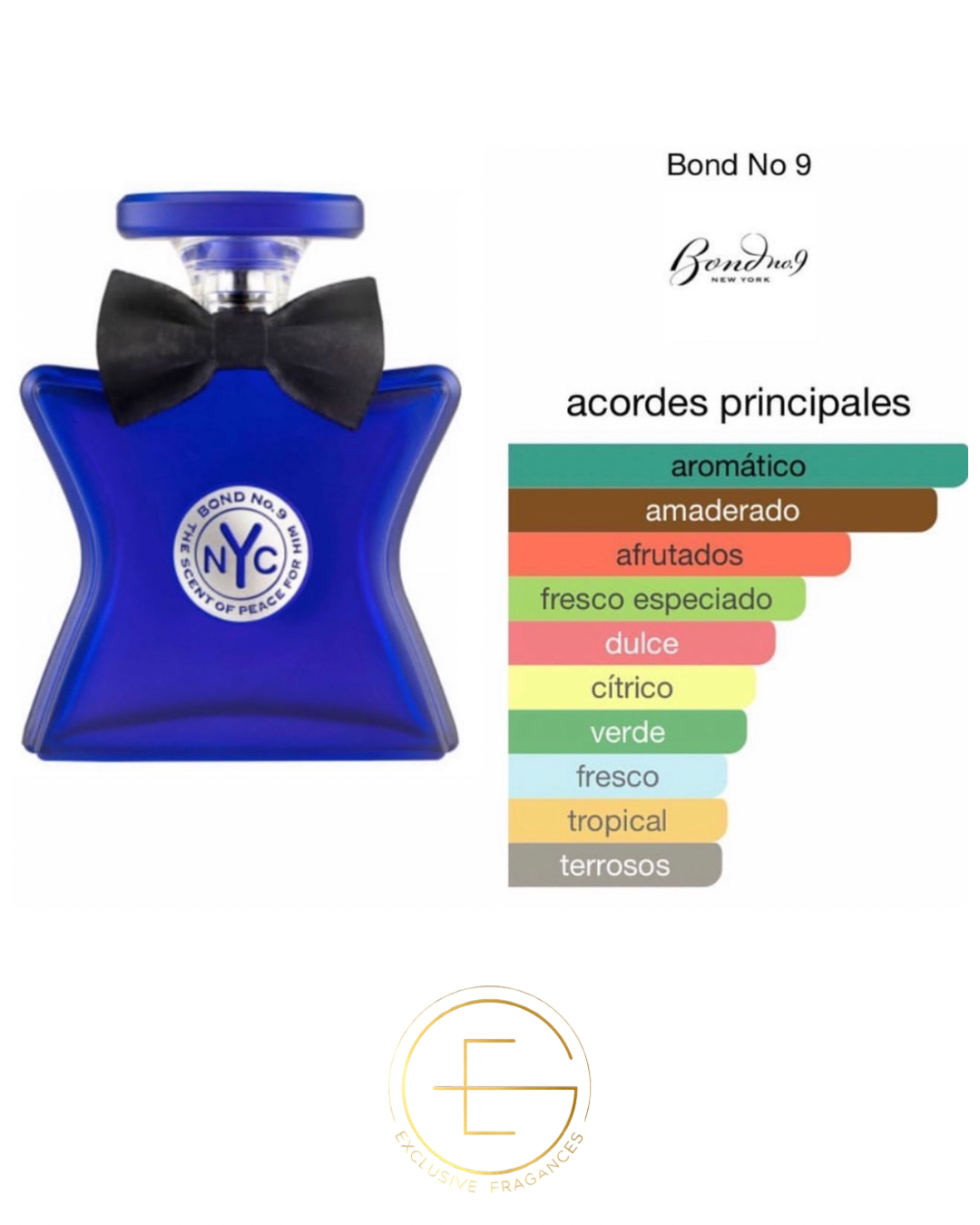 Bond No. 9 The Scent Of Peace For Him