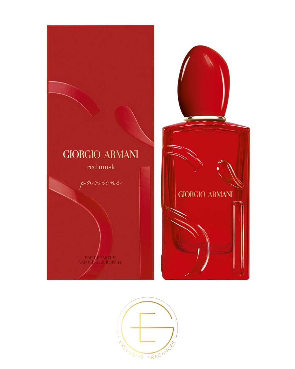Giorgio Armani Si Passione Red Musk