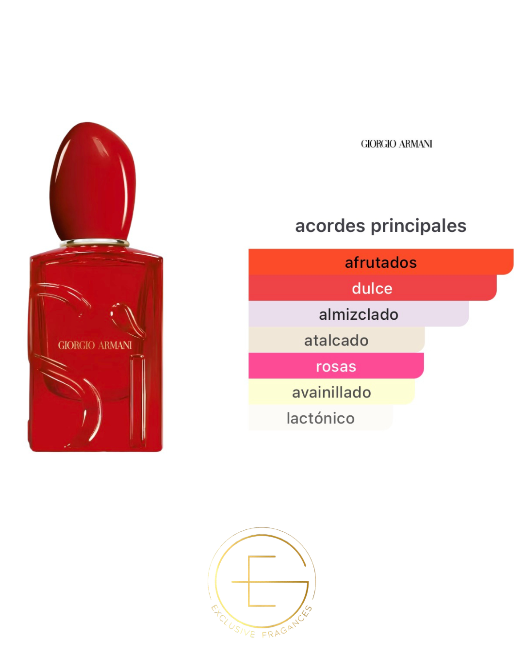 Giorgio Armani Si Passione Red Musk
