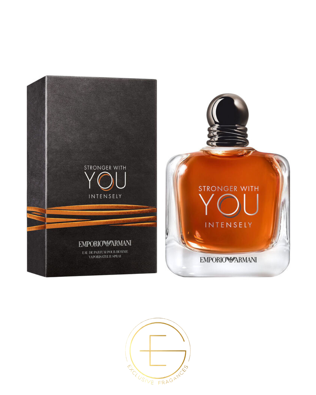 Giorgio Armani Stronger With You Intensely