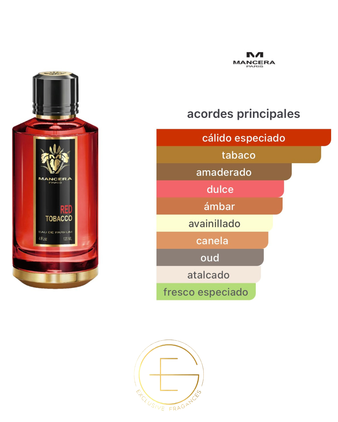 Mancera Red Tobacco