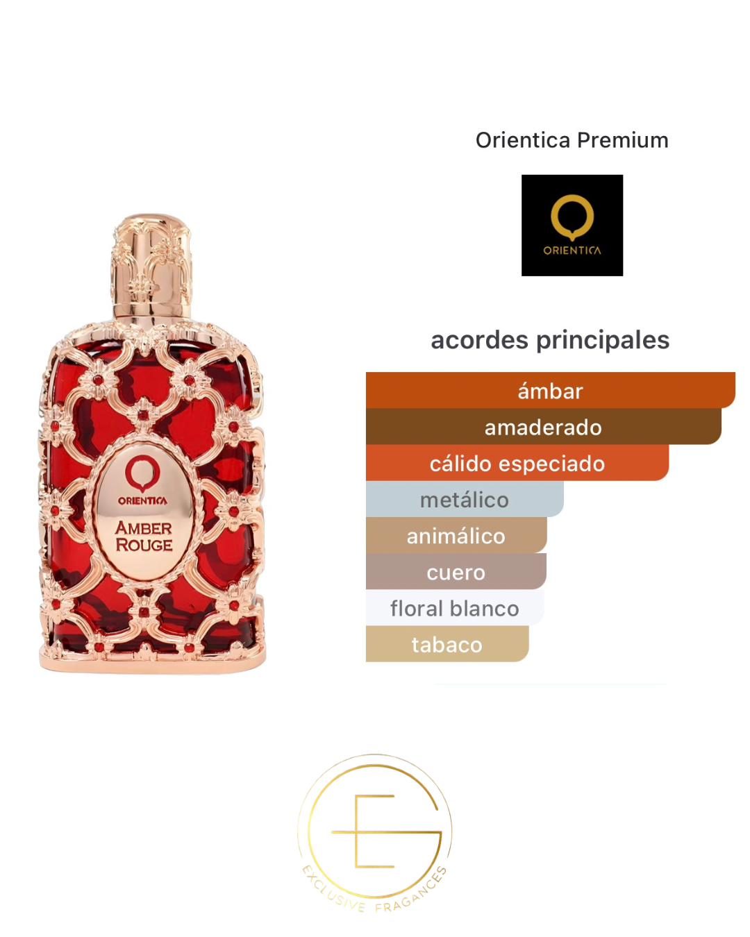 Orientica Amber Rouge