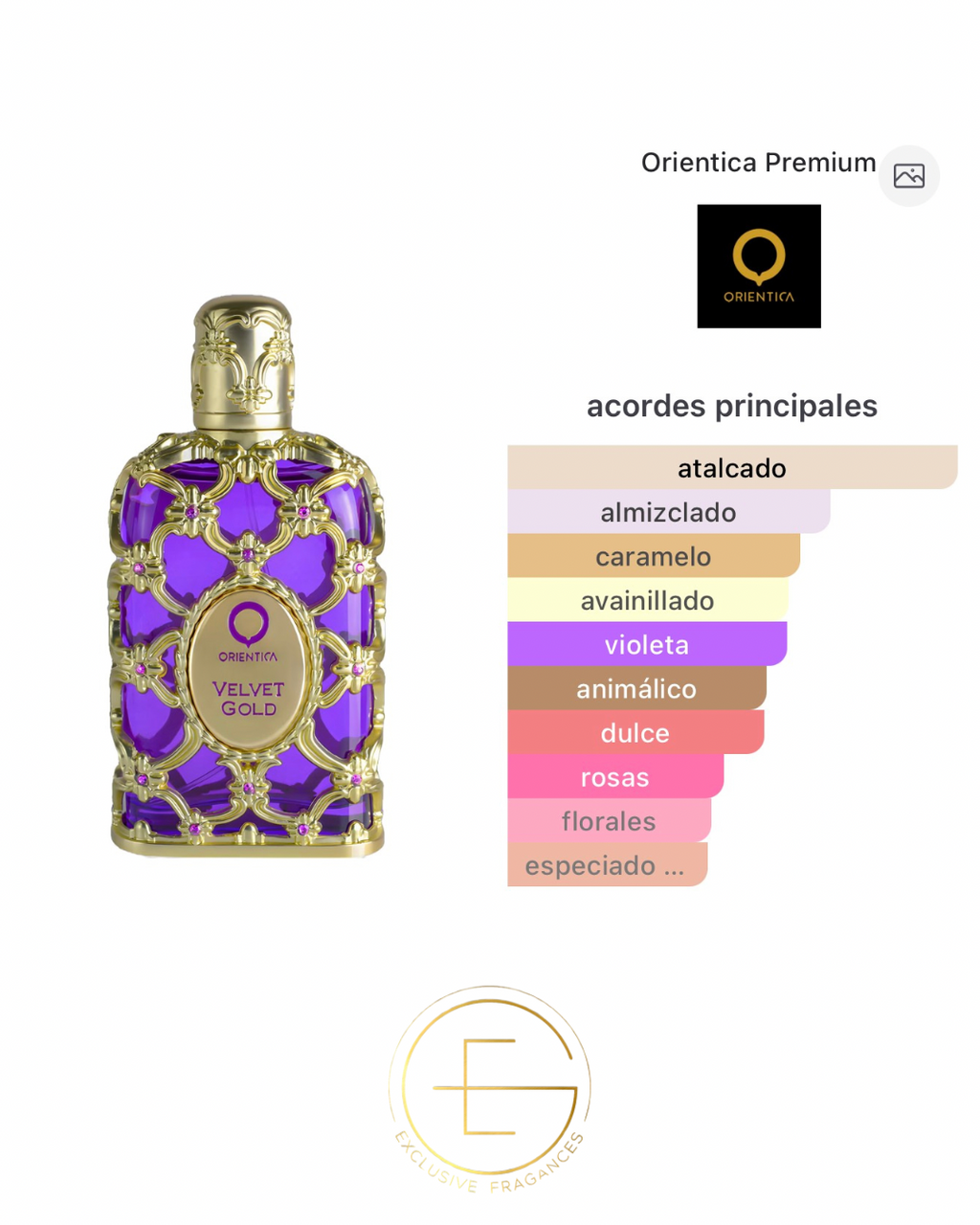 Orientica Velvet Gold