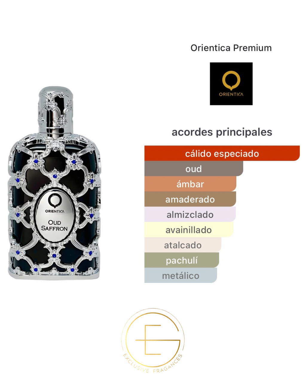 Orientica Oud Saffron