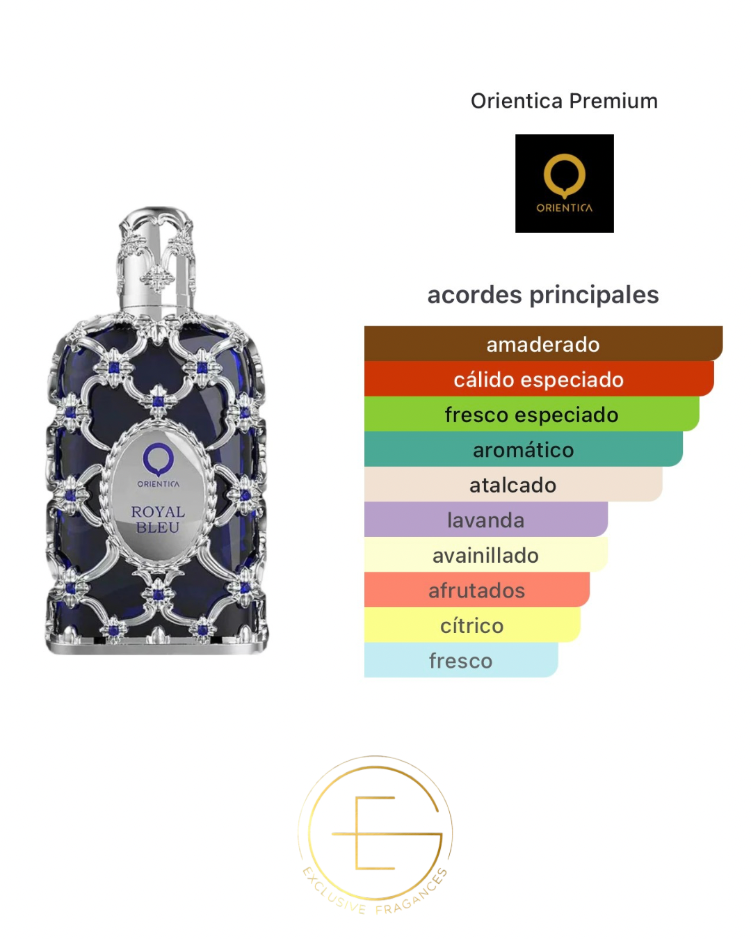 Orientica Royal Bleu