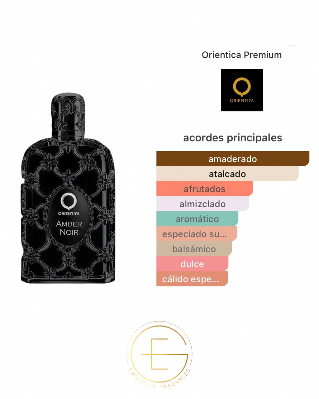 Orientica Amber Noir
