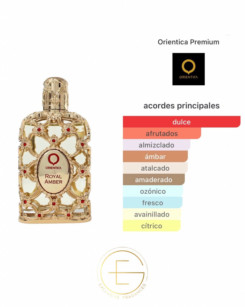 Orientica Royal Amber