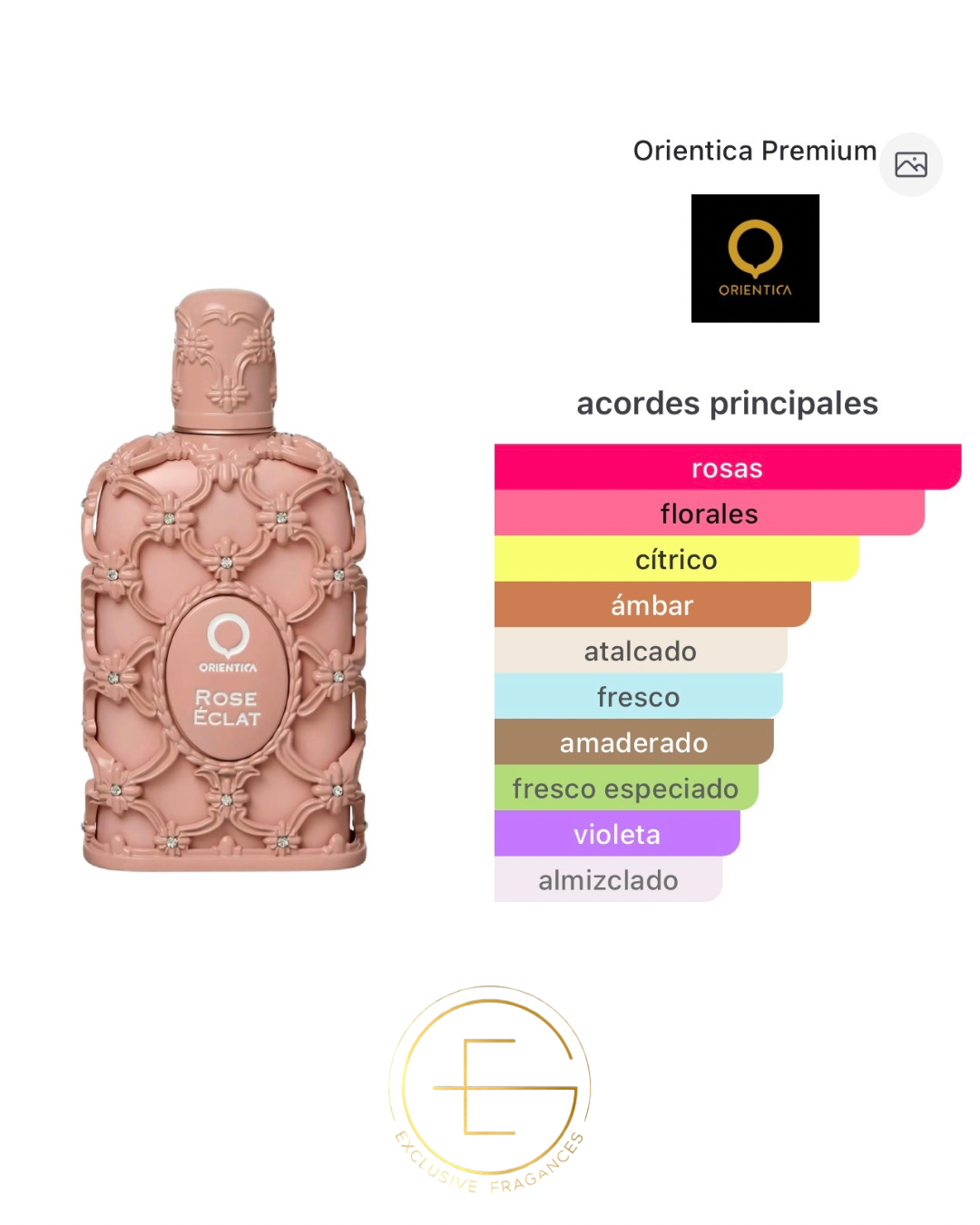 Orientica Rose Éclat