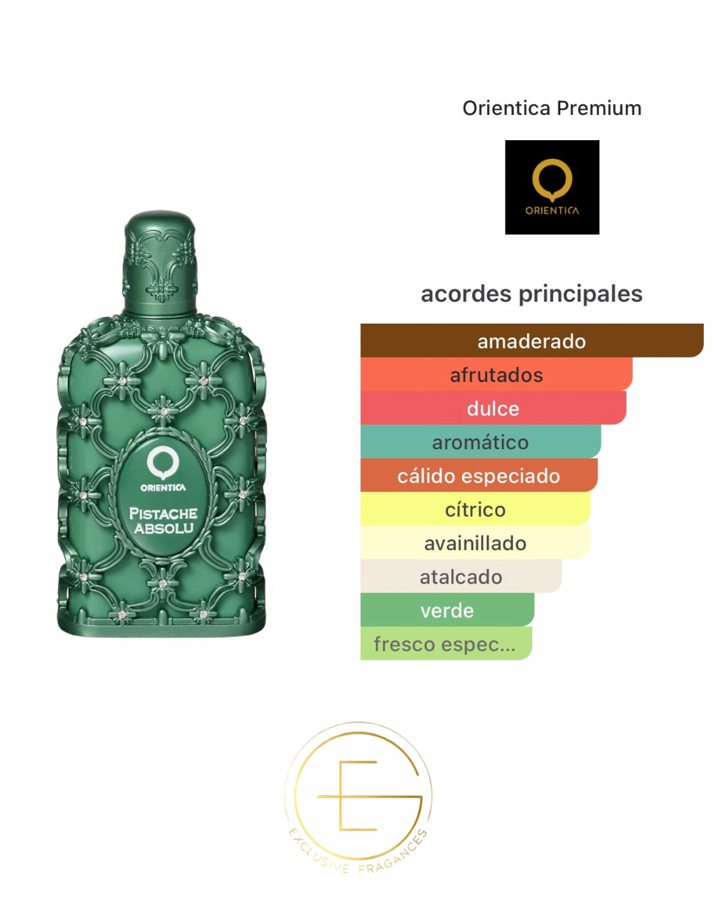 Orientica Pistache Absolu