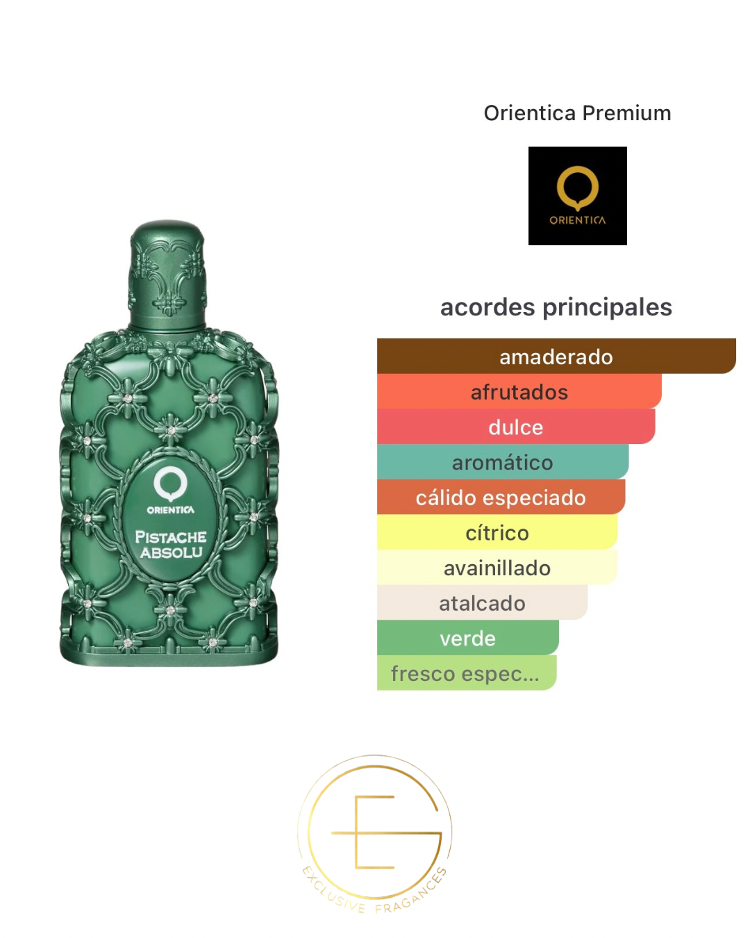 Orientica Pistache Absolu