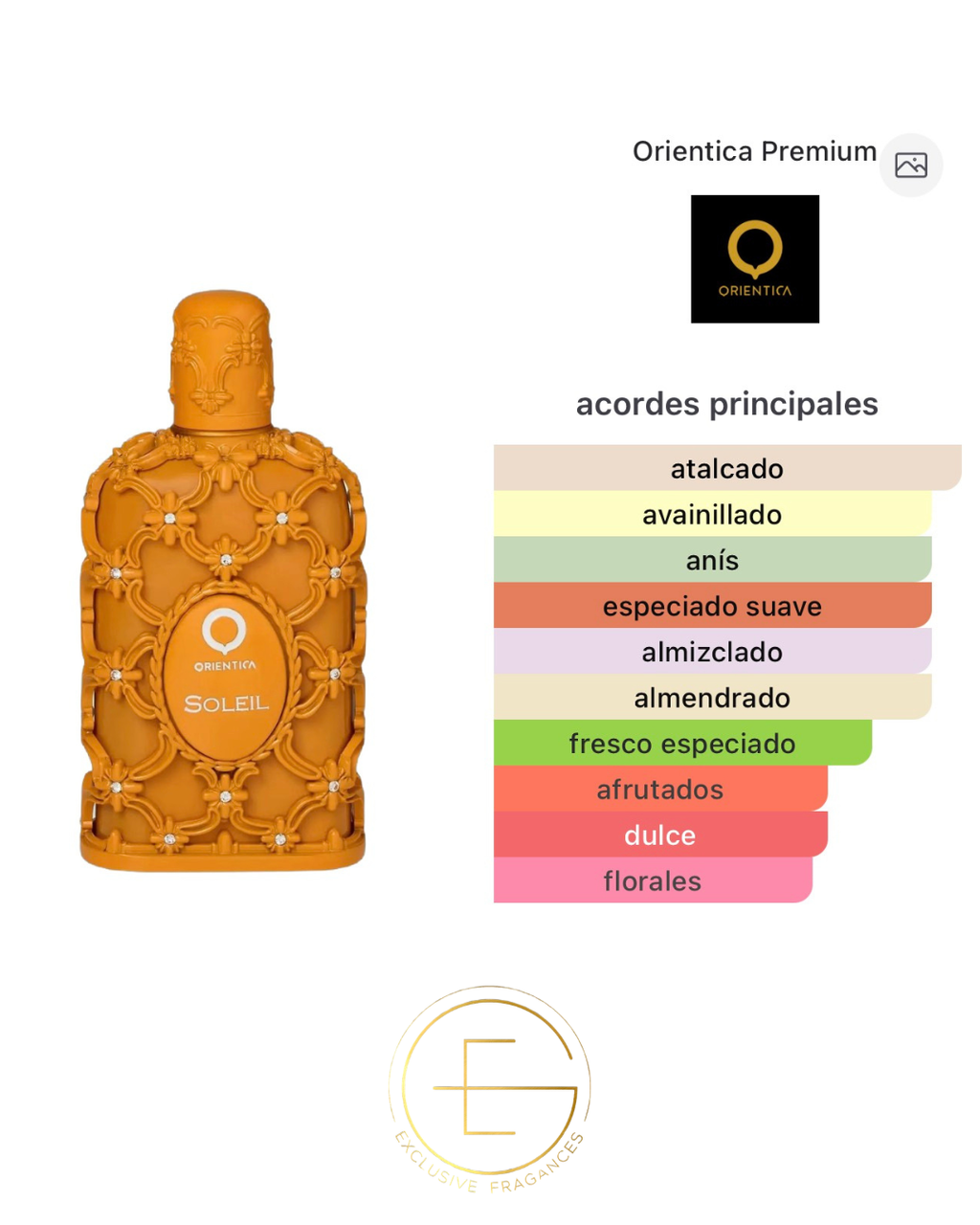 Orientica Soleil